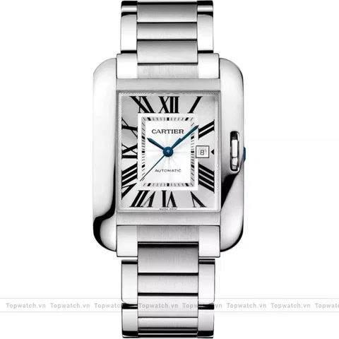 Cartier Tank W5310009 Anglaise Watch 39.2x29.8mm