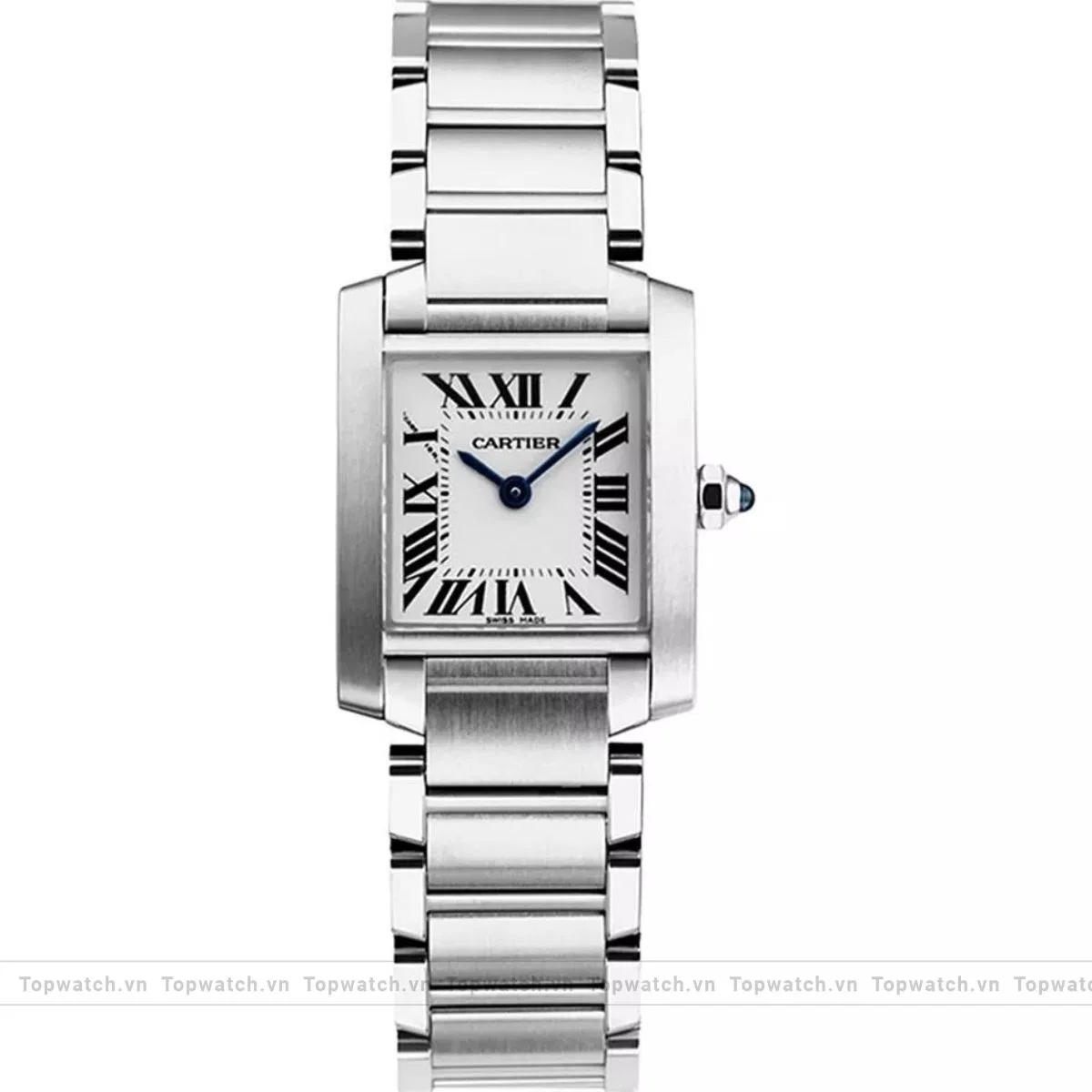 Cartier Tank W51008Q3 Watch 25.20x20.30mm Cartier Tank W51008Q3 Watch 25.20x20.30mm