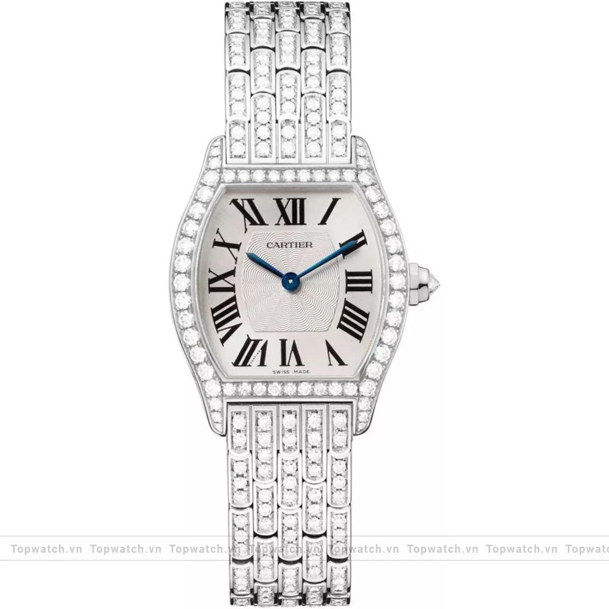 Cartier Tortue HPI00778 Diamonds Watch 30x24mm Cartier Tortue HPI00778 Diamonds Watch 30x24mm