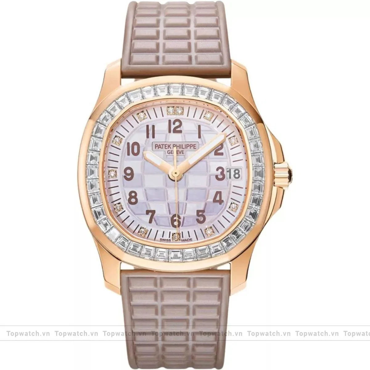 Patek Philippe Aquanaut 5062/450R-001 Watch 38.8mm Patek Philippe Aquanaut 5062/450R-001 Watch 38.8mm