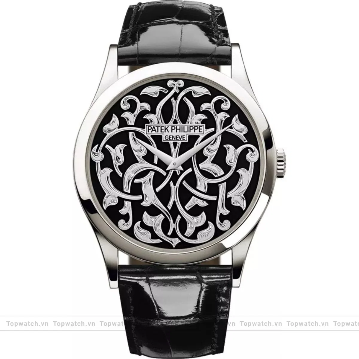 Patek Philippe Calatrava 5088 Volutes 5088-100P-001 Limited 38mm Patek Philippe Calatrava 5088 Volutes 5088-100P-001 Limited 38mm