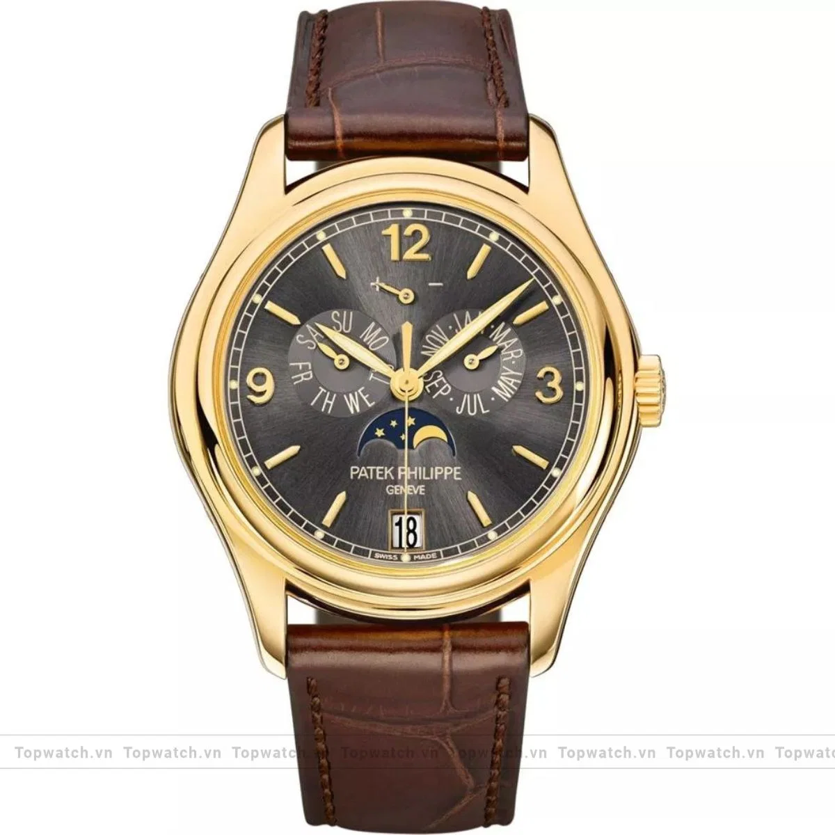 Patek Philippe Complications 5146J-010 Watch 39mm Patek Philippe Complications 5146J-010 Watch 39mm