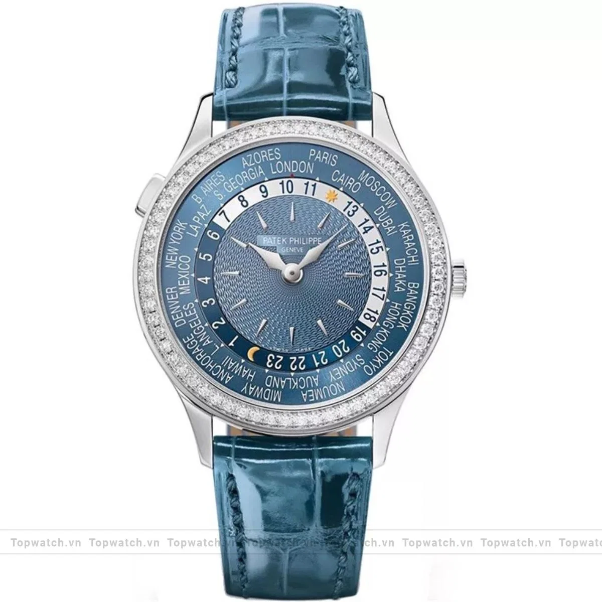 Patek Philippe Complications World Time Watch 36mm Patek Philippe Complications World Time Watch 36mm