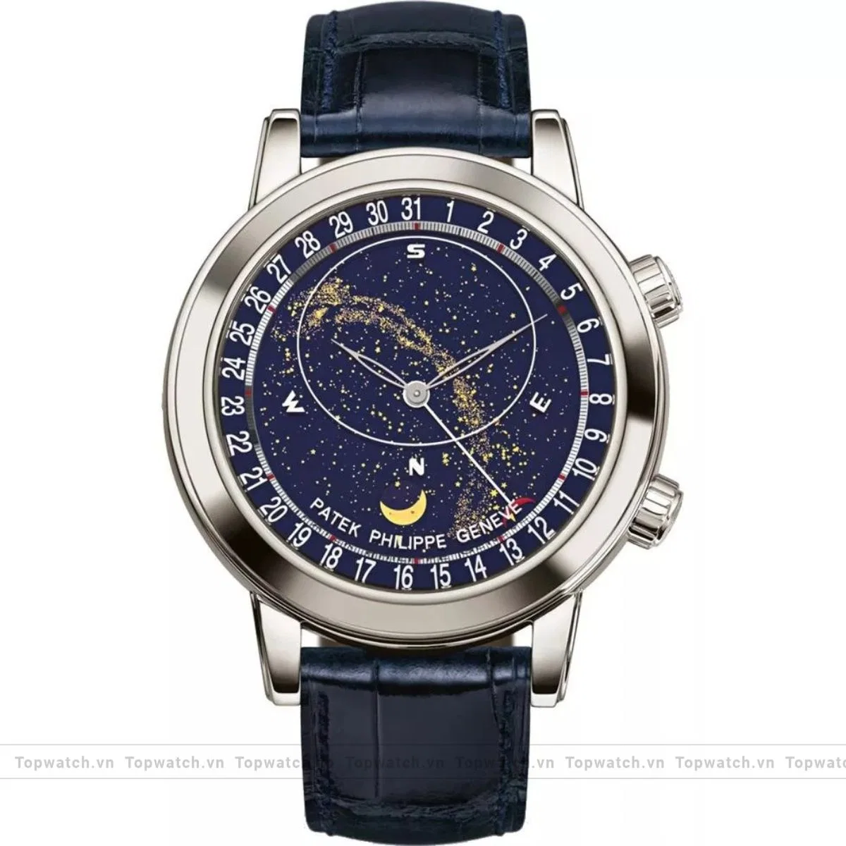 Patek Philippe Grand 6102P-001 Complications Watch 44mm Patek Philippe Grand 6102P-001 Complications Watch 44mm