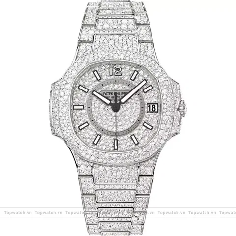 Patek Philippe 7021-1G-001 Nautilus Watch 33.6mm