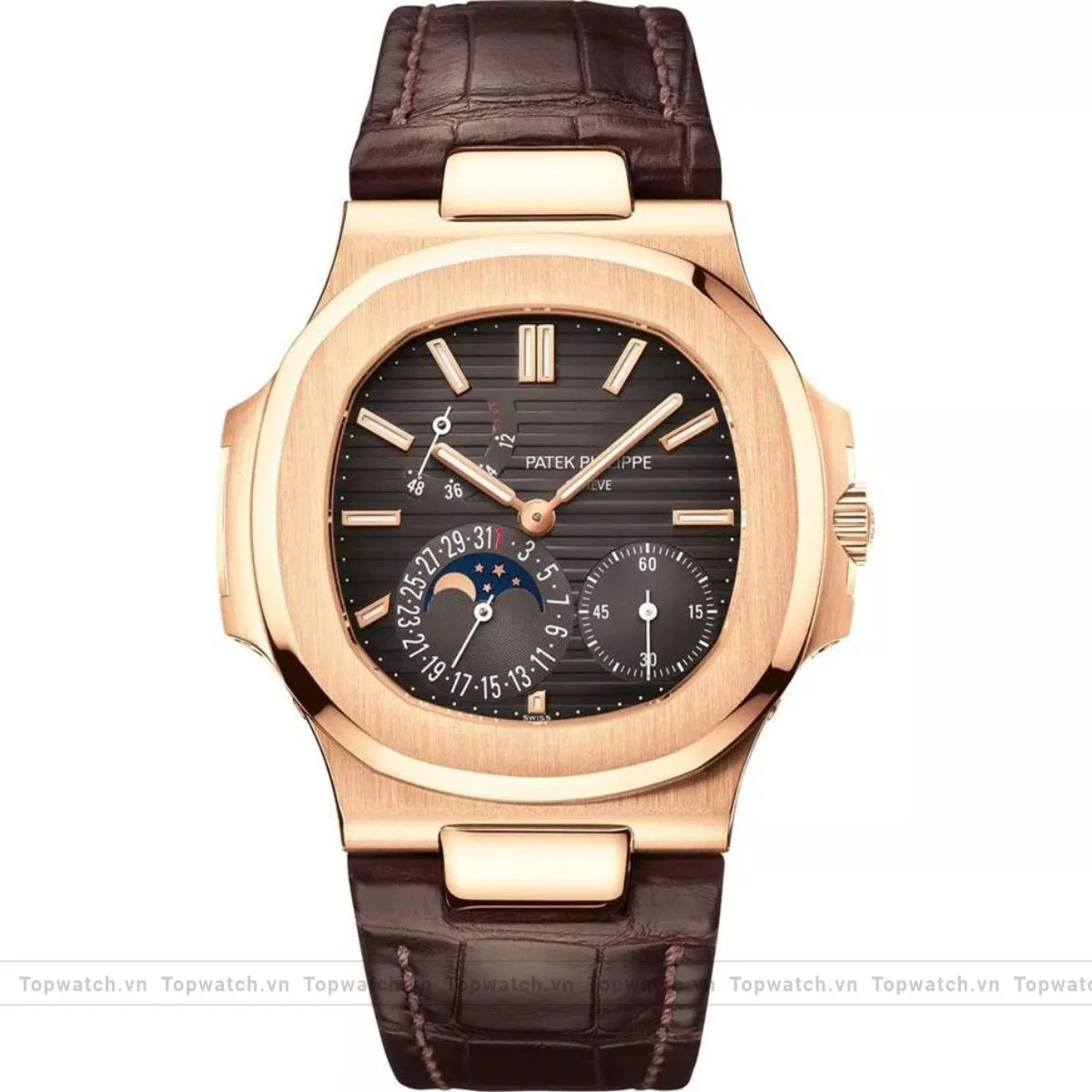 Patek Philippe Nautilus 5712R-001 Watch 43mm Patek Philippe Nautilus 5712R-001 Watch 43mm