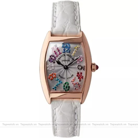 Franck Muller Cintrée Curvex Magic Color 35x25mm