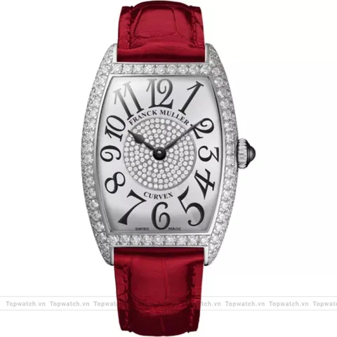 Franck Muller Cintrée Curvex Ladies 35x25mm