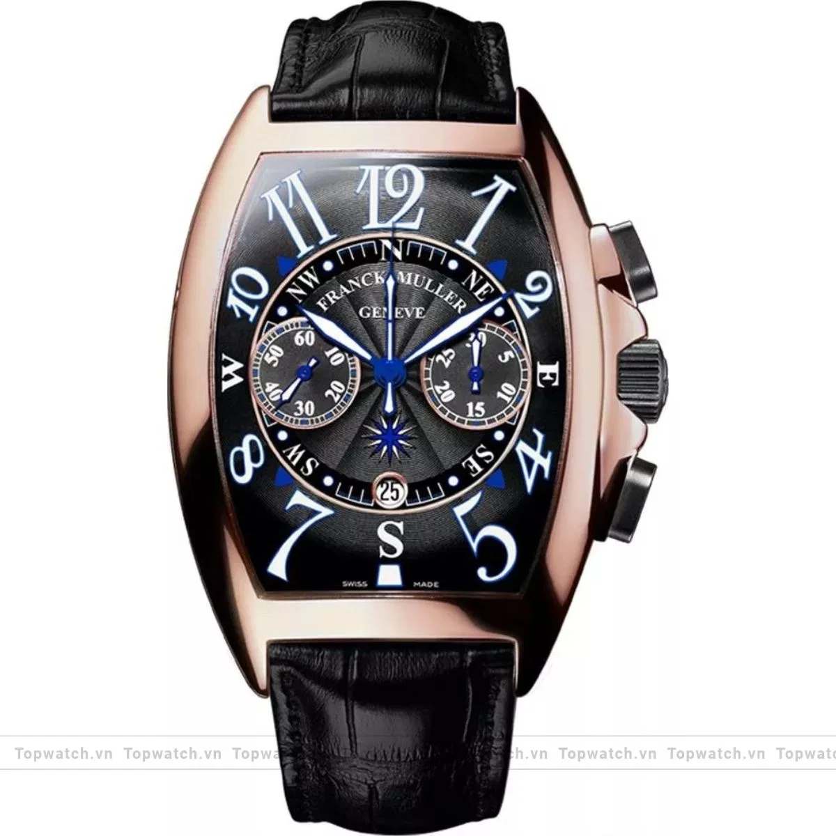 Franck Muller Cintrée Curvex Mariner 60.5x43.3mm Franck Muller Cintrée Curvex Mariner 60.5x43.3mm
