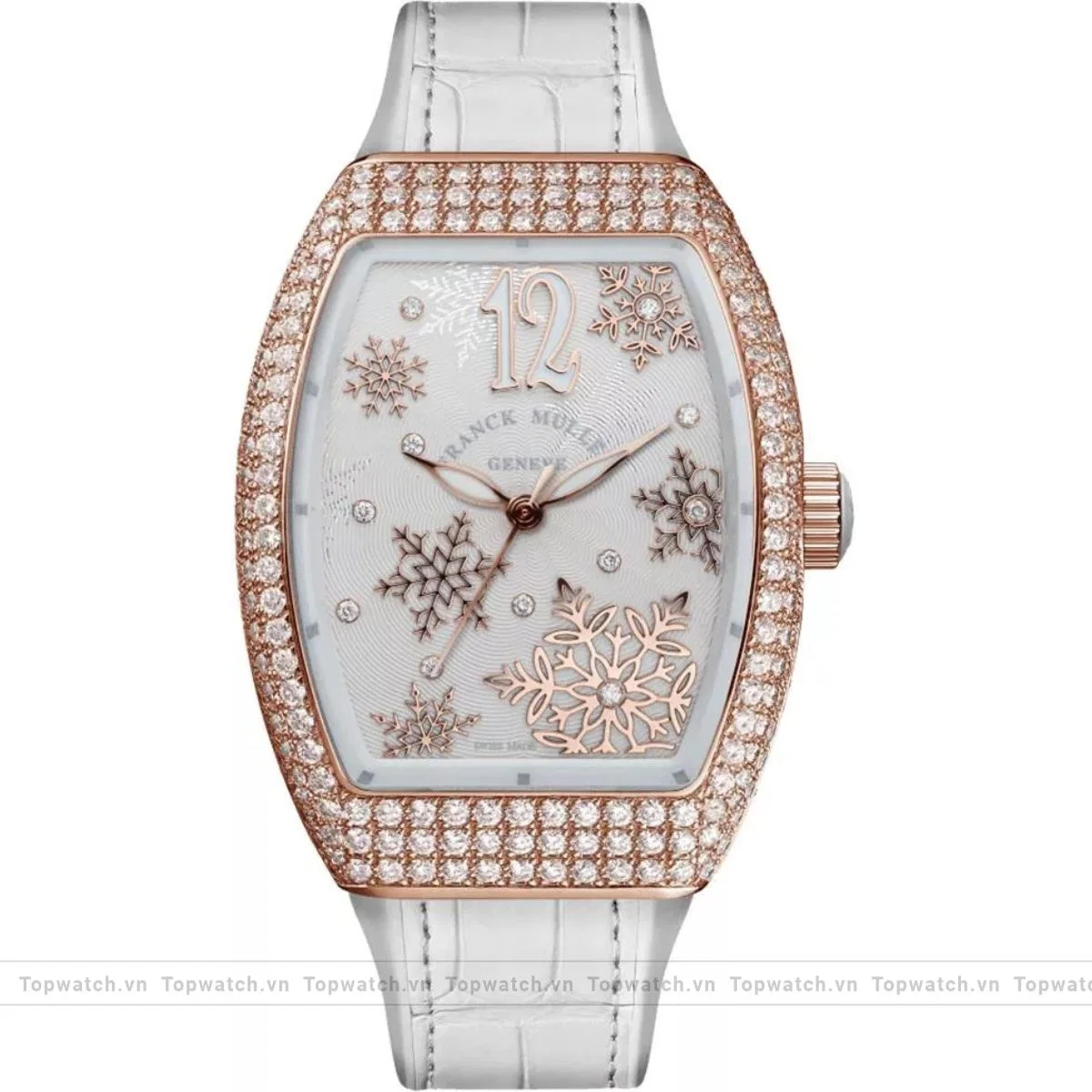 Franck Muller Vanguard Snowflake 18K Diamond 32mm Franck Muller Vanguard Snowflake 18K Diamond 32mm