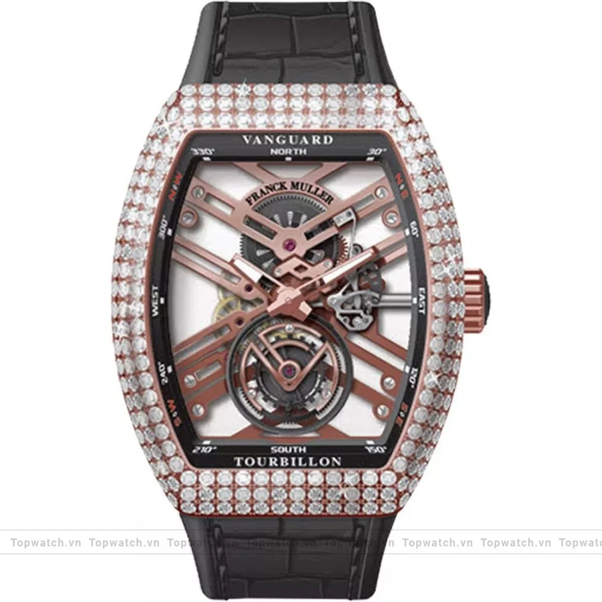 Franck Muller Vanguard Skeleton 53.7x44mm Franck Muller Vanguard Skeleton 53.7x44mm