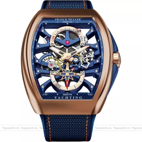 Franck Muller Vanguard Yachting Watch 44x53.70mm