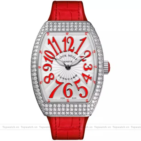 Franck Muller Vanguard Diamond Watch 32mmx42mm