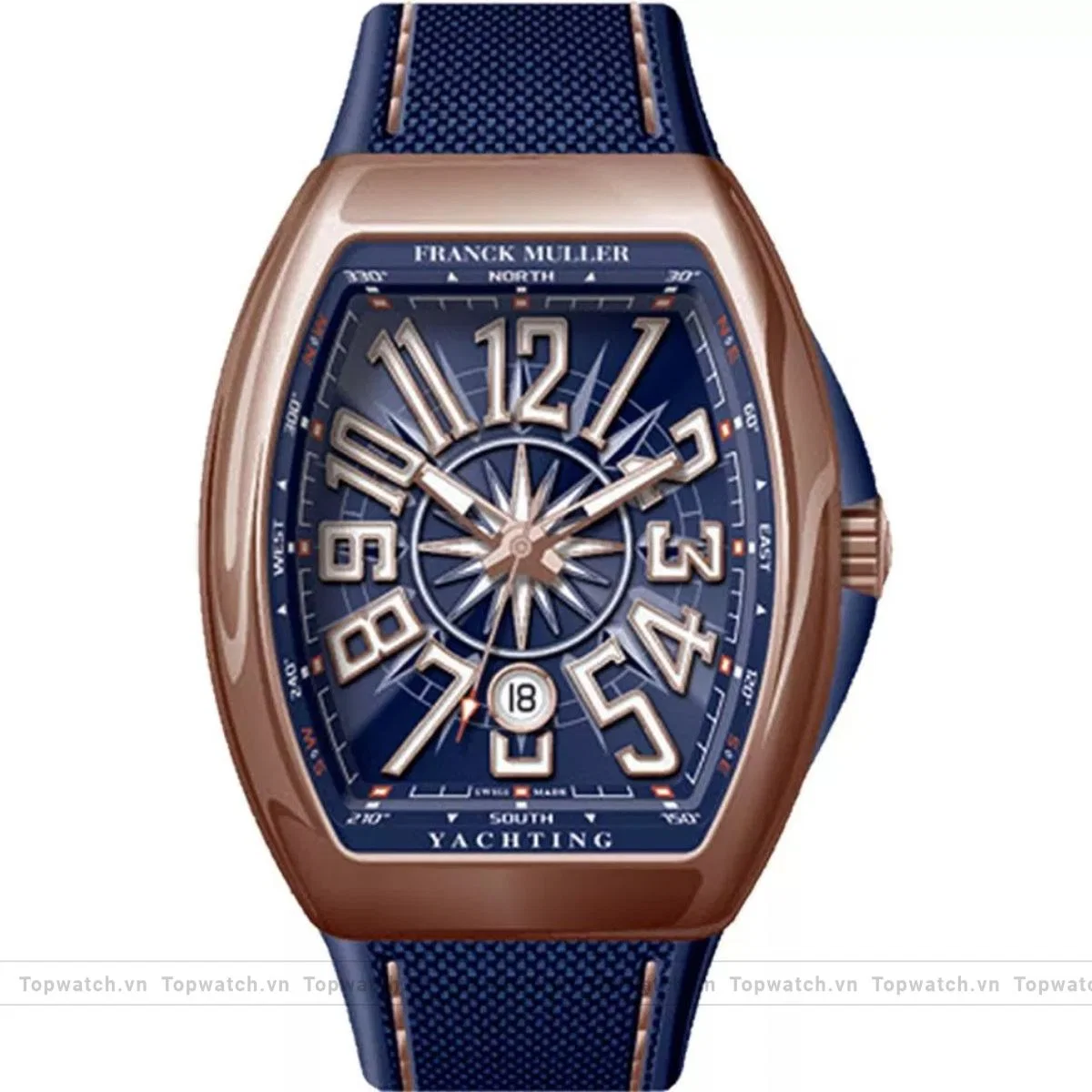 Franck Muller Vanguard Yachting 53.7x44mm Franck Muller Vanguard Yachting 53.7x44mm