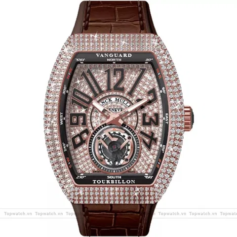 Franck Muller Vanguard Tourbillon 53.7x44mm