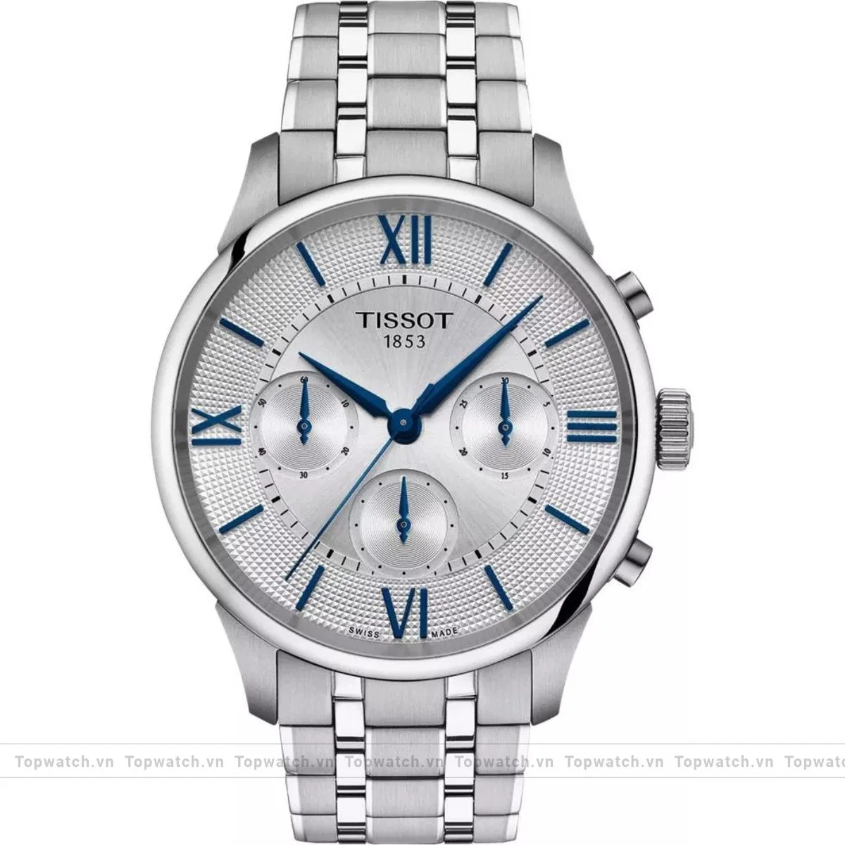 Tissot Chemin Des Tourelles T139.462.11.038.00 Automatic Watch 42mm Tissot Chemin Des Tourelles T139.462.11.038.00 Automatic Watch 42mm