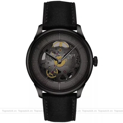 Tissot Chemin Des Tourelles T139.836.36.441.00 Squelette 39mm