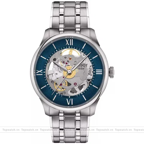 Tissot Chemin Des Tourelles T139.836.11.048.00 Squelette 39mm