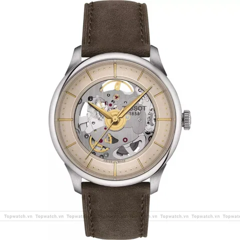 Tissot Chemin Des Tourelles T139.836.16.261.00 Watch 39mm