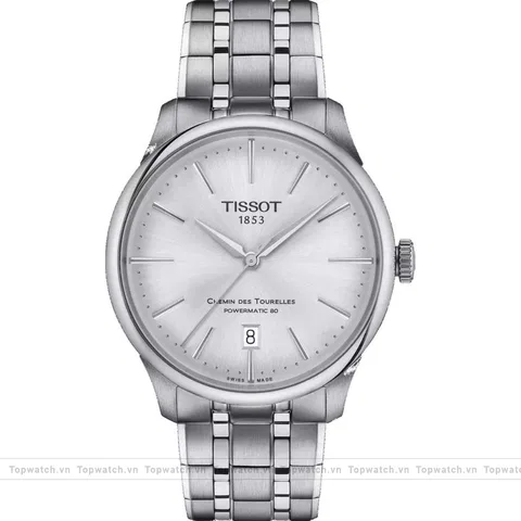 Tissot Chemin Des Tourelles T139.807.11.031.00 Watch 39mm