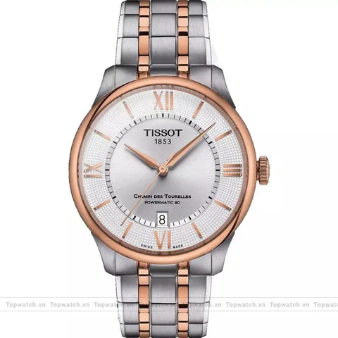 Tissot Chemin T139.807.22.038.00 Des Tourelles 39mm
