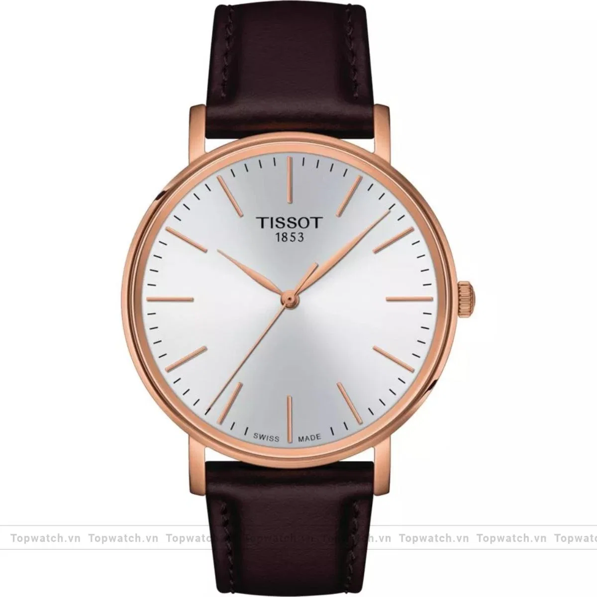 Tissot Classic Rose Gold - Tone Watch 40mm Tissot Classic Rose Gold - Tone Watch 40mm