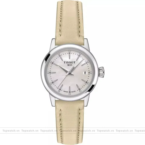 Tissot Classic Lady T129.210.16.111.00 Watch 28mm