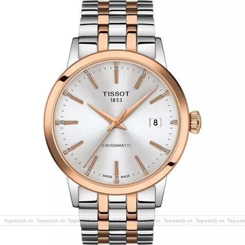 Tissot Classic Dream T129.407.22.031.00 Swissmatic Watch 42mm