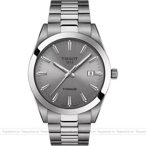 Tissot T-Classic T127.410.44.081.00 Titanium Watch 40mm