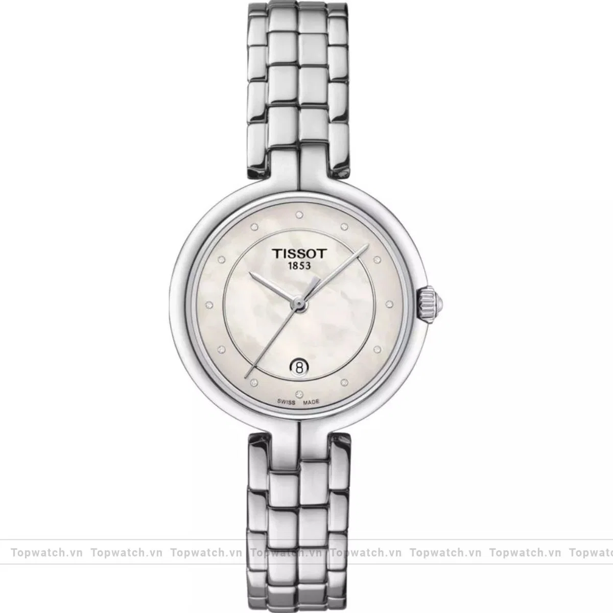 Tissot Flamingo T094.210.11.116.01 Watch 30mm Tissot Flamingo T094.210.11.116.01 Watch 30mm