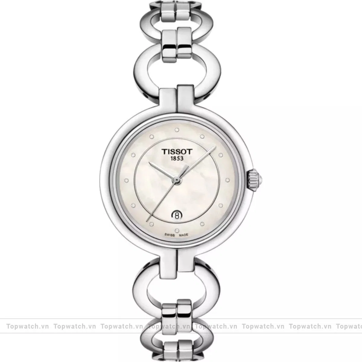 Tissot Flamingo T094.210.11.116.00 Watch 26mm Tissot Flamingo T094.210.11.116.00 Watch 26mm