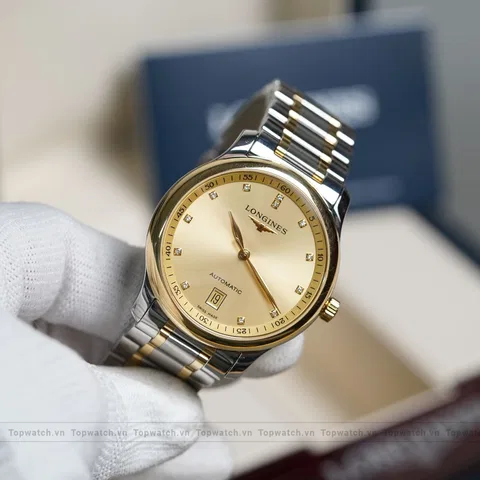 Longines Master Collection Diamond DemiGold 18K L2.628.5.37.7