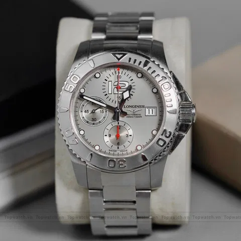 Longines Hydro Conquest L3.673.4 41mm Stainless Steel