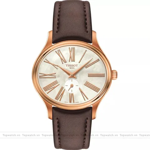 Tissot Bella T103.310.36.113.00 Ora Oval Watch 31mm