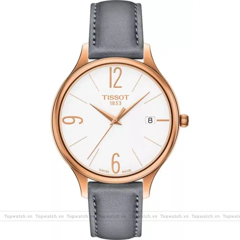 Tissot Bella Ora T103.210.36.017.00 Round Watch 38mm