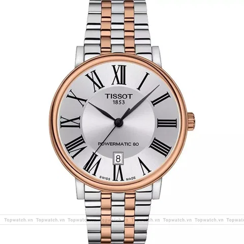 Tissot Carson T122.407.22.033.00 Automatic Watch 40mm