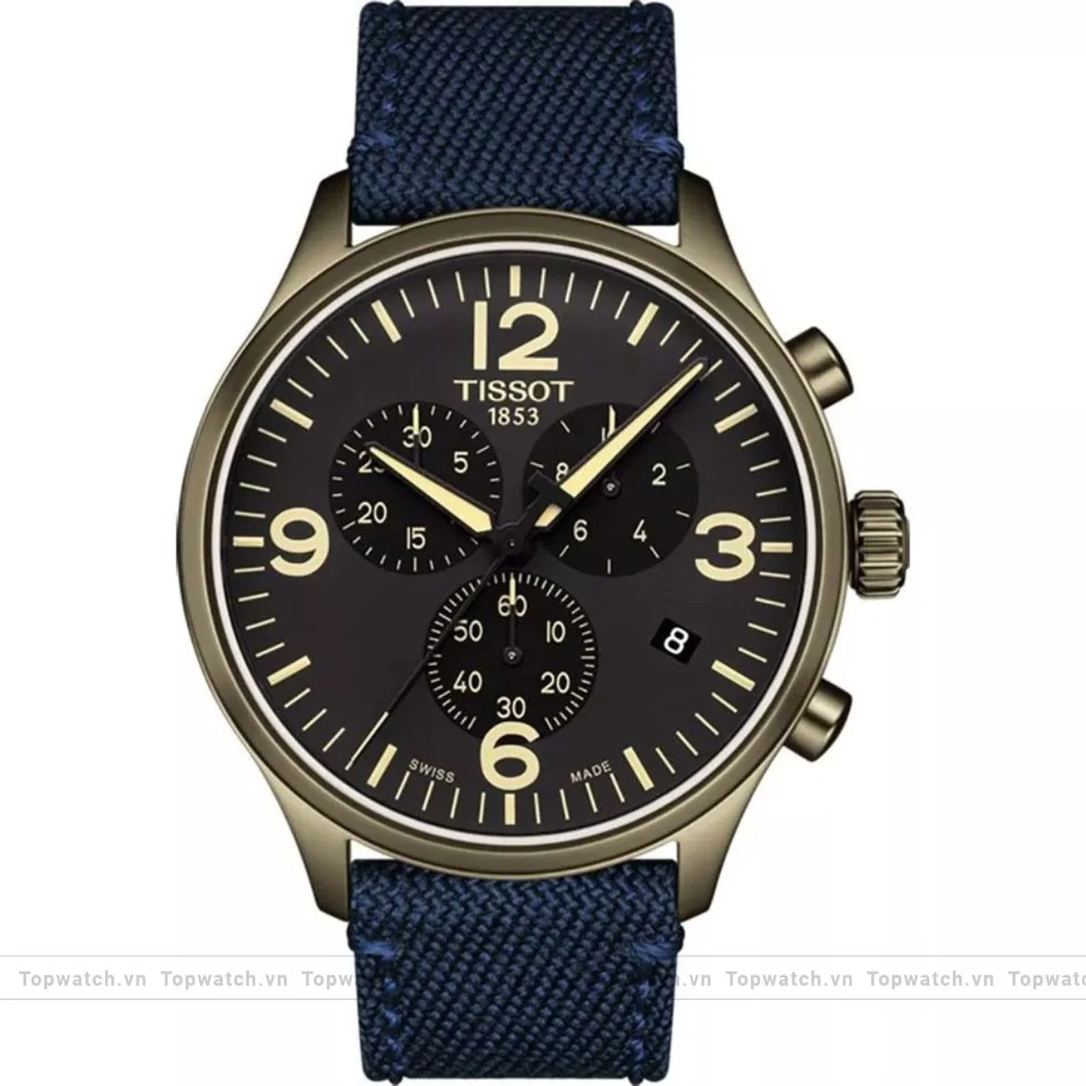 Tissot Chrono Xl T116.617.37.057.01 Watch 45mm Tissot Chrono Xl T116.617.37.057.01 Watch 45mm