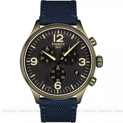 Tissot Chrono Xl T116.617.37.057.01 Watch 45mm