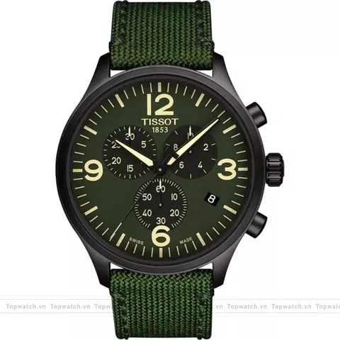 Tissot Chrono XL T116.617.37.097.00 Watch 45mm