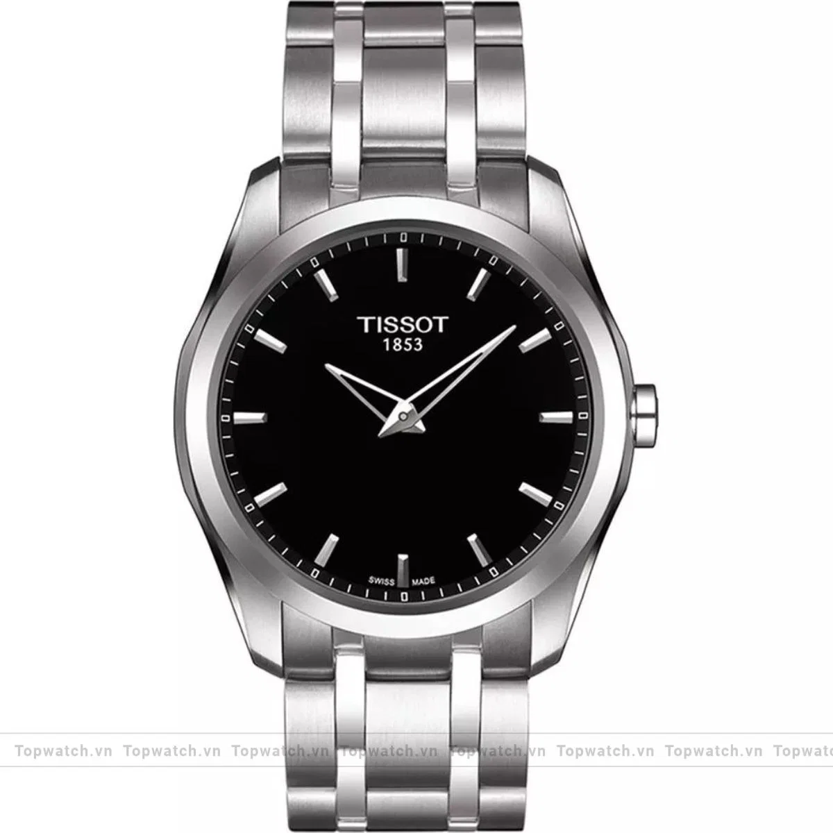Tissot Couturier T035.446.11.051.00 Watch 39mm Tissot Couturier T035.446.11.051.00 Watch 39mm