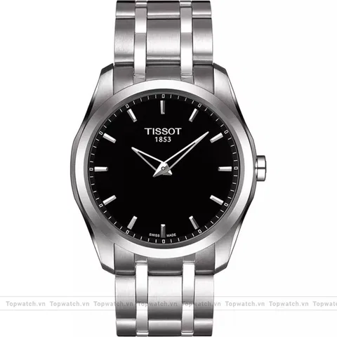 Tissot Couturier T035.446.11.051.00 Watch 39mm