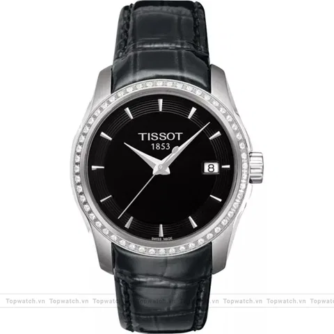 Tissot Couturier T035.210.66.051.00 Watch 32mm