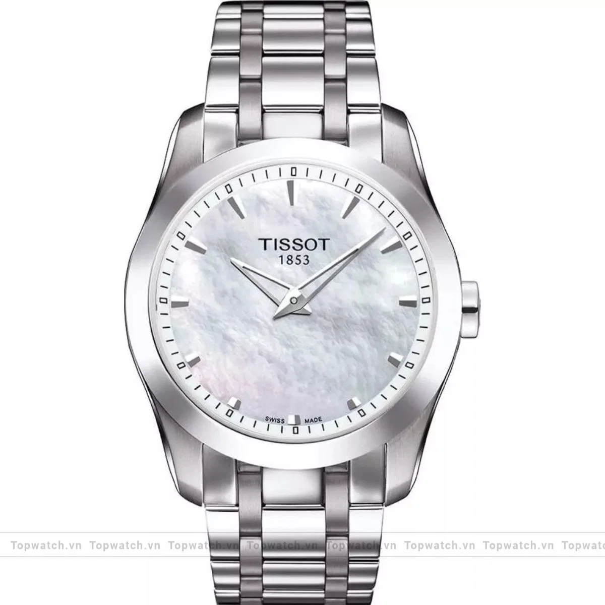 Tissot Couturier T035.246.11.111.00 Watch 33mm Tissot Couturier T035.246.11.111.00 Watch 33mm