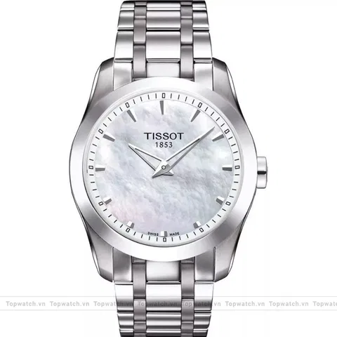 Tissot Couturier T035.246.11.111.00 Watch 33mm