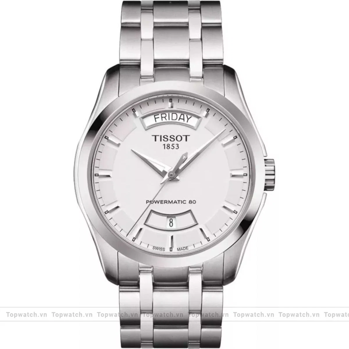 Tissot Couturier T035.407.11.031.01 Watch 39mm Tissot Couturier T035.407.11.031.01 Watch 39mm