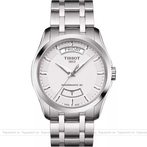 Tissot Couturier T035.407.11.031.01 Watch 39mm