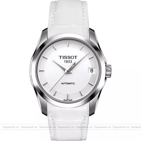 Tissot Couturier T035.207.16.011.00 Automatic Watch 32mm