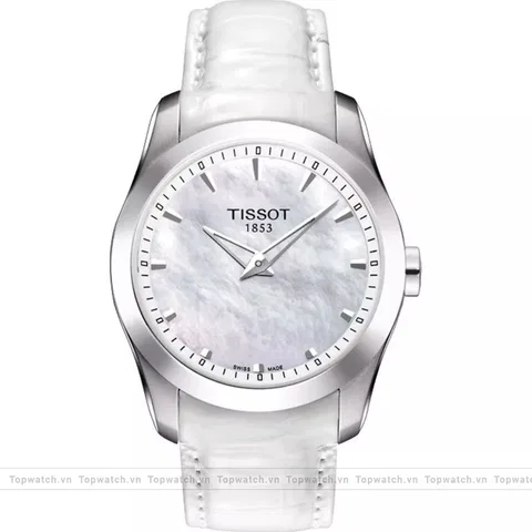 Tissot Couturier T035.246.16.111.00 Grande Watch 33mm
