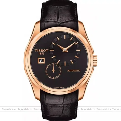 Tissot Couturier T035.428.36.051.00 Watch 39mm