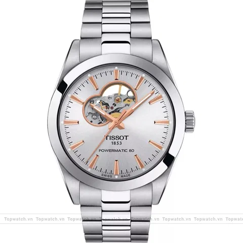 Tissot Gentleman T127.407.11.031.01 Open Heart 40mm